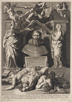 KG 03447
<br/>
St. Augustinus, gekroond door het geloof
<br/>
<em>Jode II, Pieter de (1606-na 1647)</em>